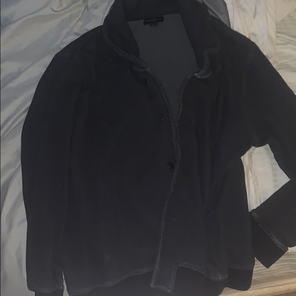 Banana Republic Button Up Blue Cardigan